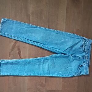 Mott And Bow High Rise Mom Jean